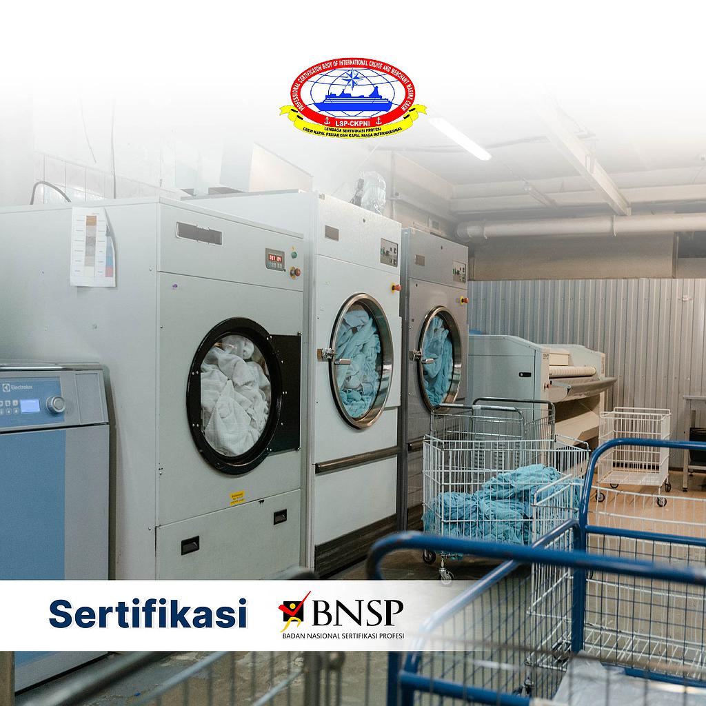 SERTIFIKASI LAUNDRY