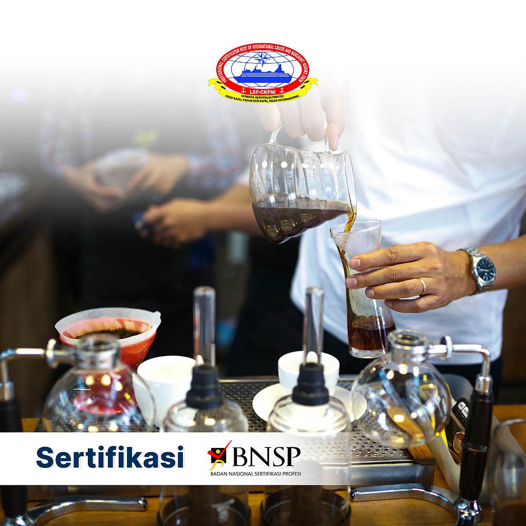 SKEMA SERTIFIKASI OKUPASI BARISTA