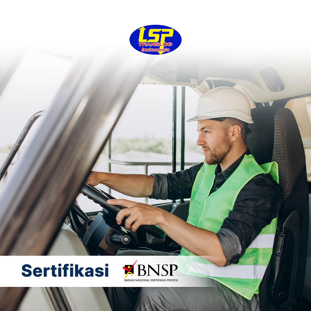 Pengemudi Angkutan Barang Pengangkut Barang Umum