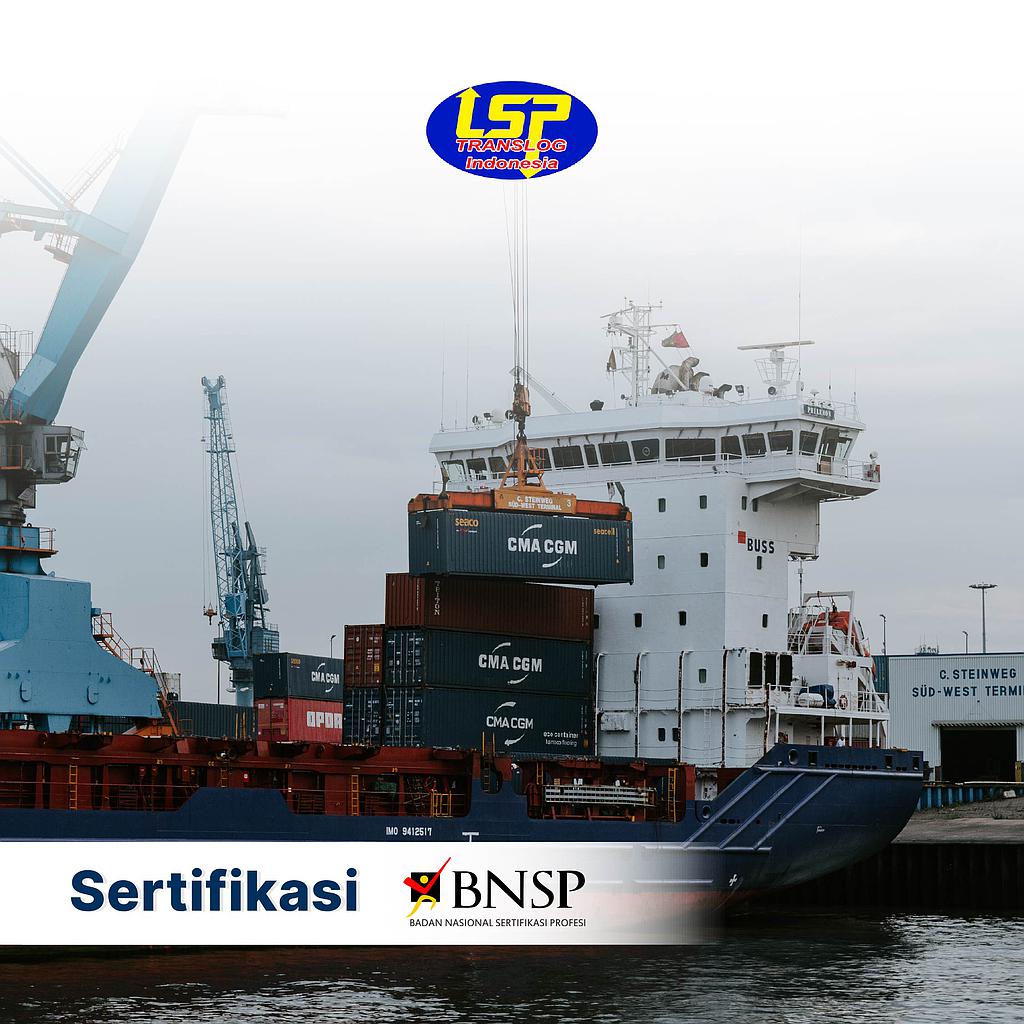 Pengawas Peralatan Bongkar Muat (Stevedoring Equipment Controller)
