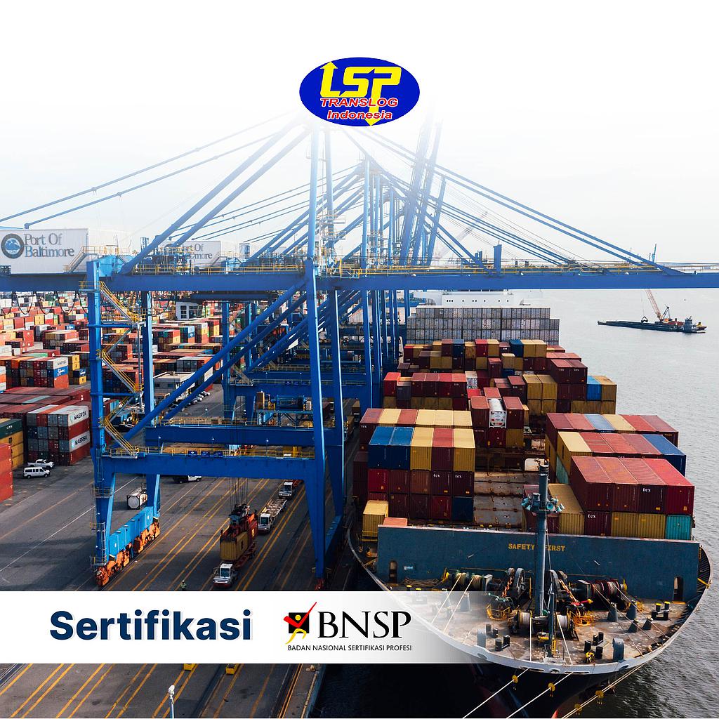 Mengurus Pengoperasian Peralatan Bongkar Muat Beban Ringan (Stevedoring Equipment Operations/Light Load Shifting)