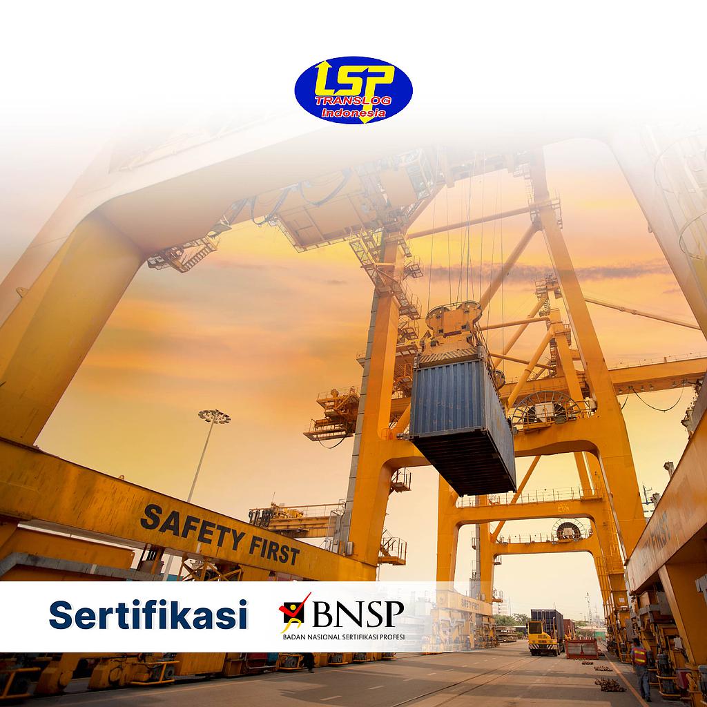 Mengurus Gantry Crane Bongkar Muat (Stevedoring Gantry Crane Operations)