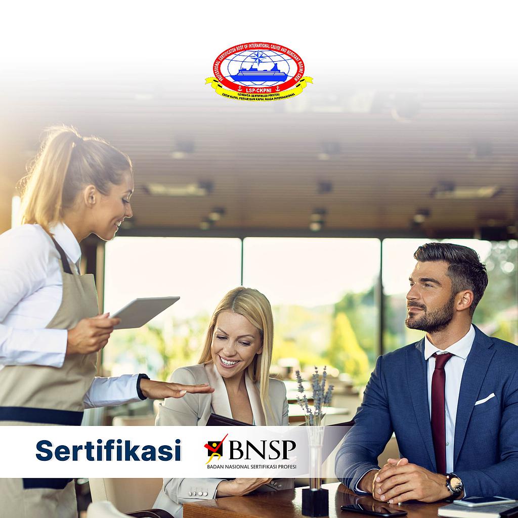 SKEMA SERTIFIKASI WAITER / WAITRESS