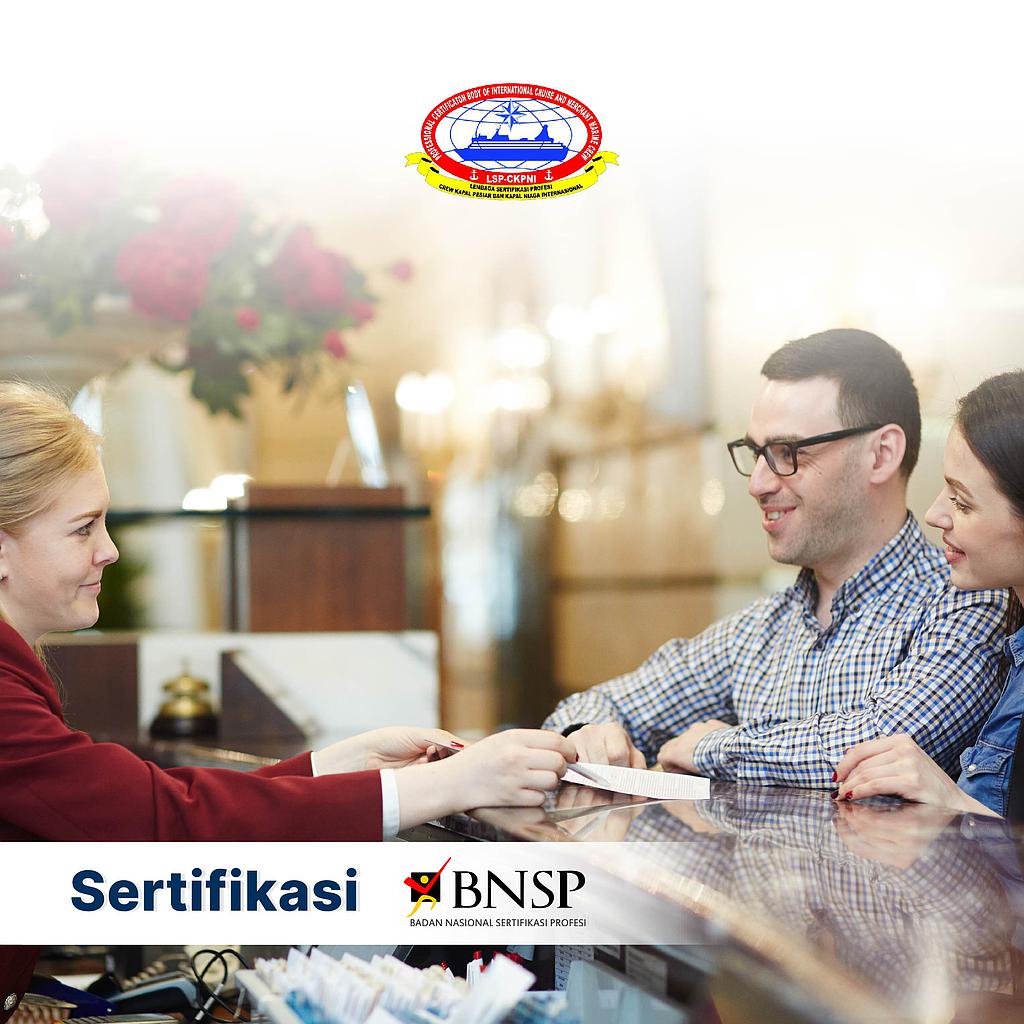 SKEMA SERTIFIKASI OKUPASI RECEPTIONIST