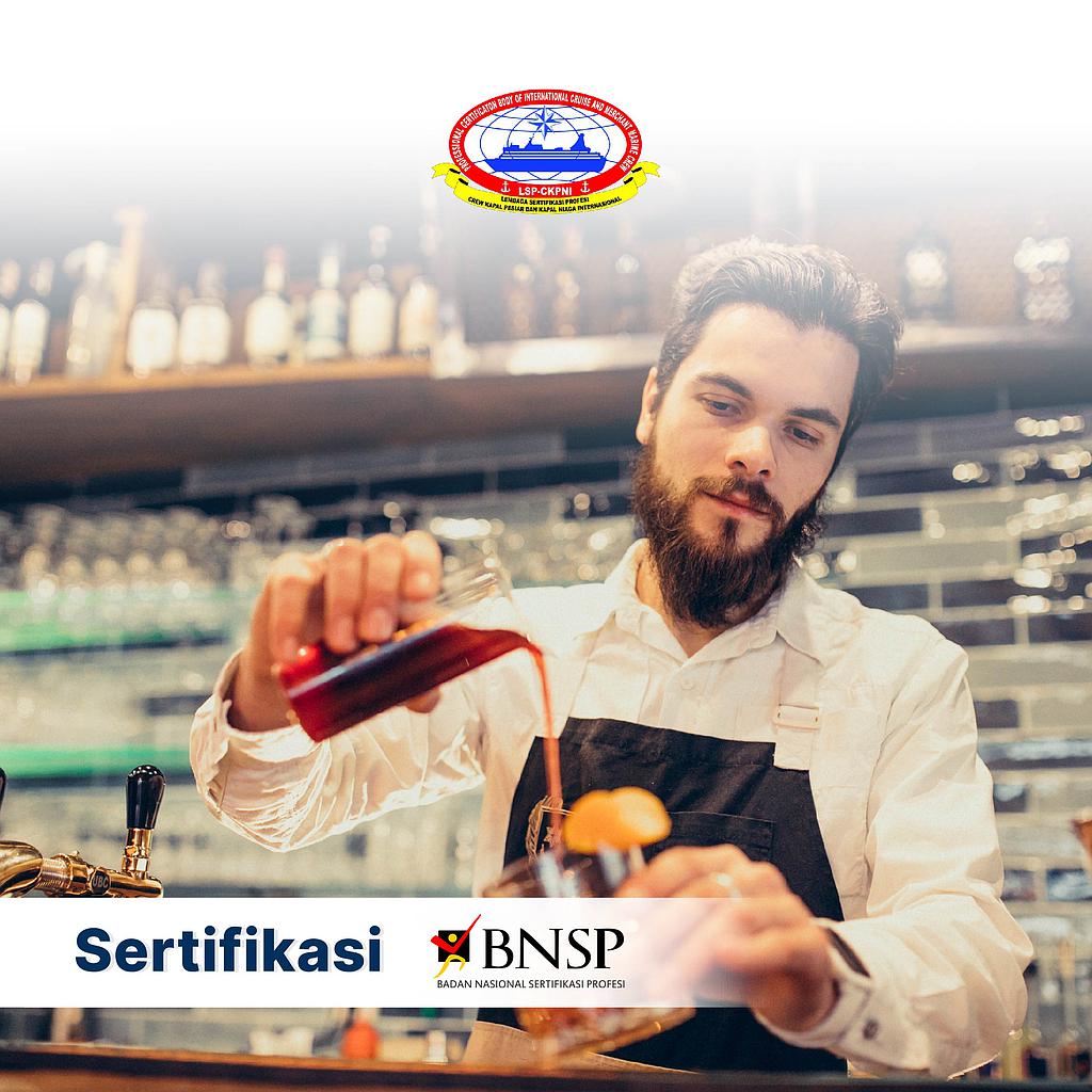 SKEMA SERTIFIKASI BARTENDER