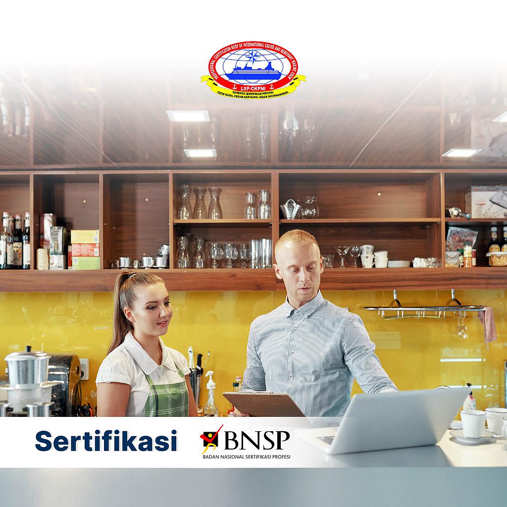 SKEMA SERTIFIKASI OKUPASI FOOD AND BEVERAGE OUTLET MANAGER