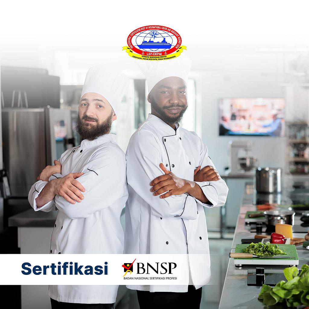 SKEMA SERTIFIKASI OKUPASI CHEF DE PARTIE