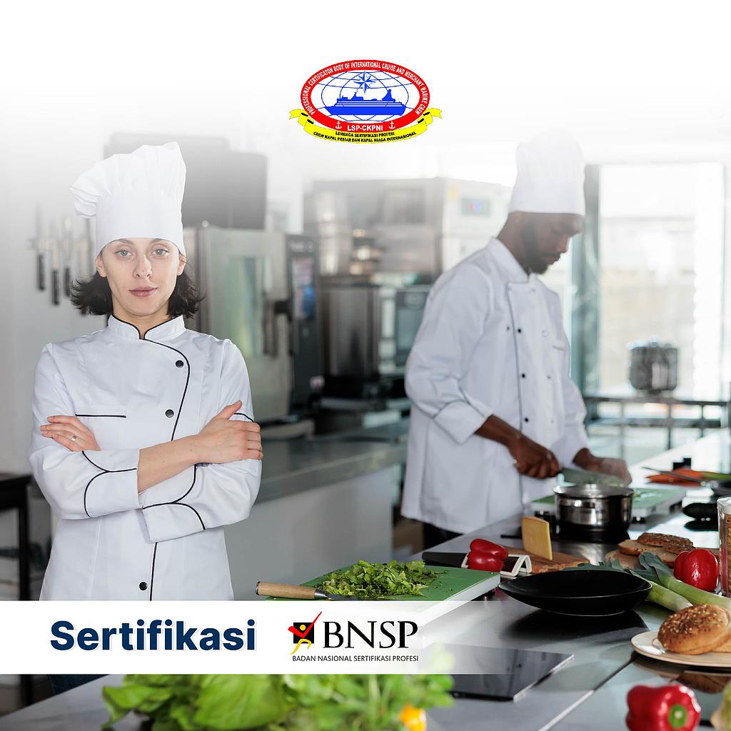 SKEMA SERTIFIKASI OKUPASI DEMI CHEF