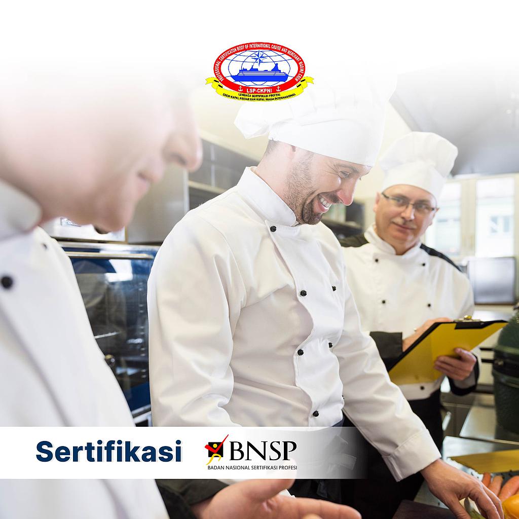 SKEMA SERTIFIKASI OKUPASI SOUS CHEF/ASSISTANT HEAD CHEF