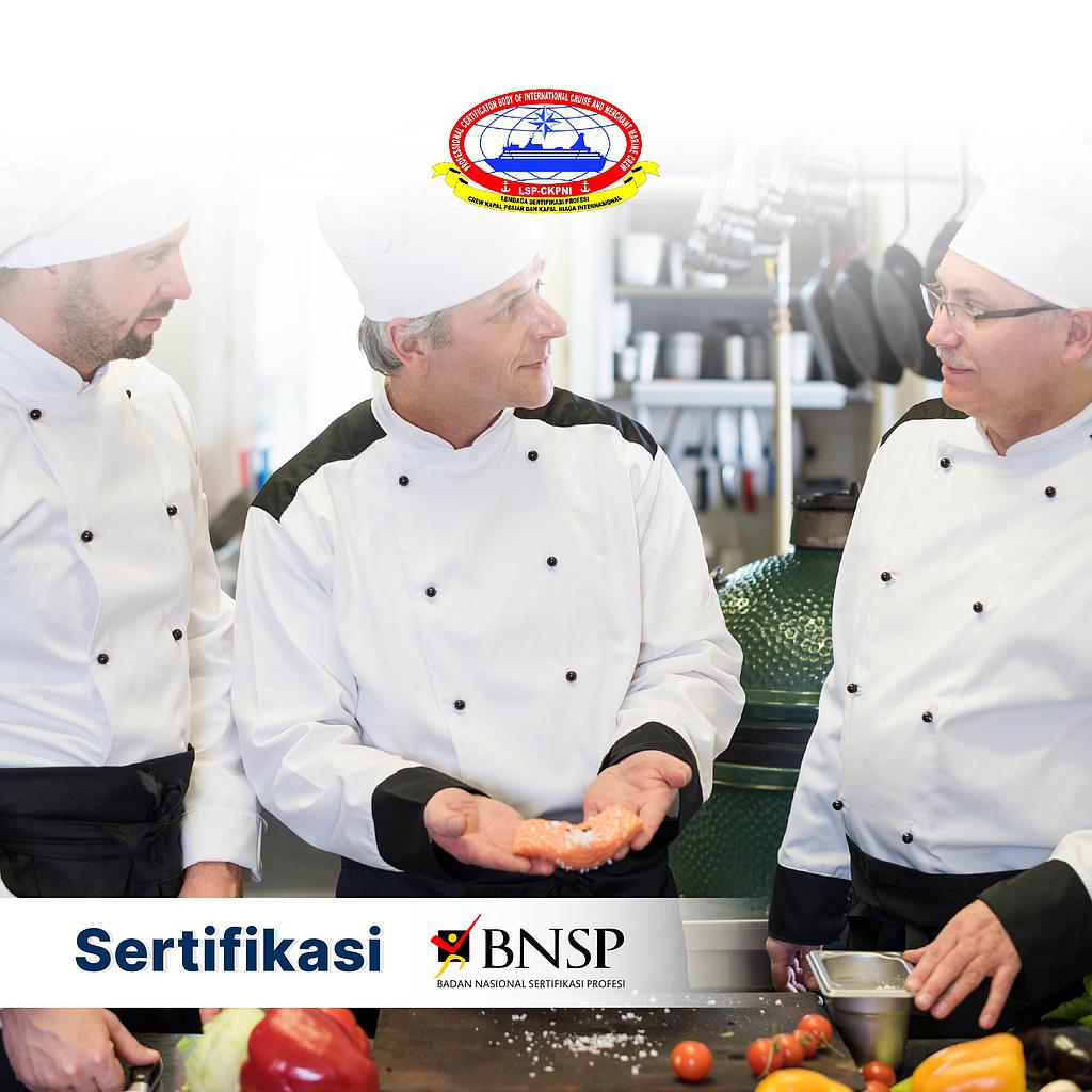 SKEMA SERTIFIKASI OKUPASI EXECUTIVE CHEF