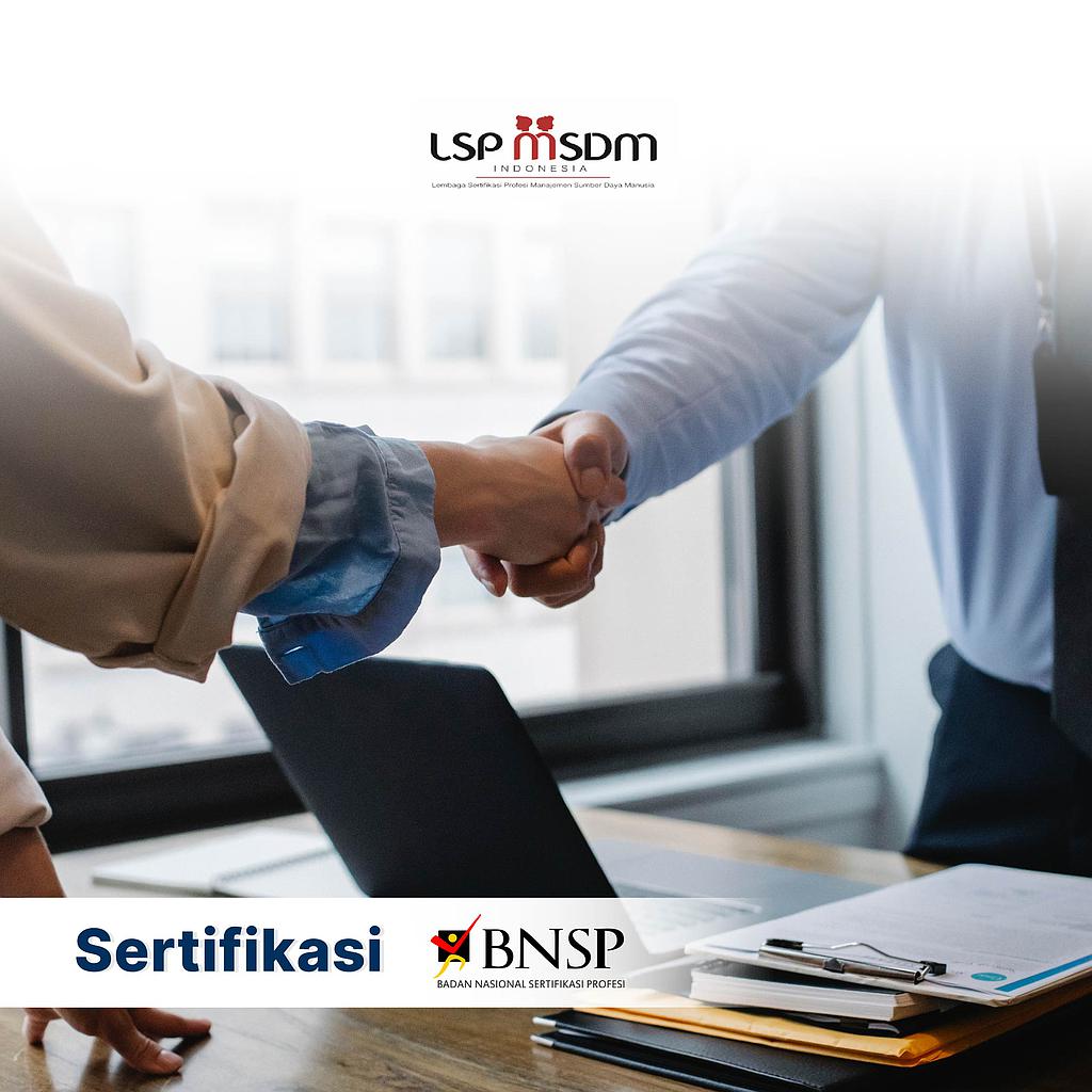 Supervisor Rekrutmen dan Seleksi Sumber Daya Manusia (SDM)